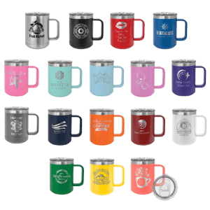 yeti style coffee mug