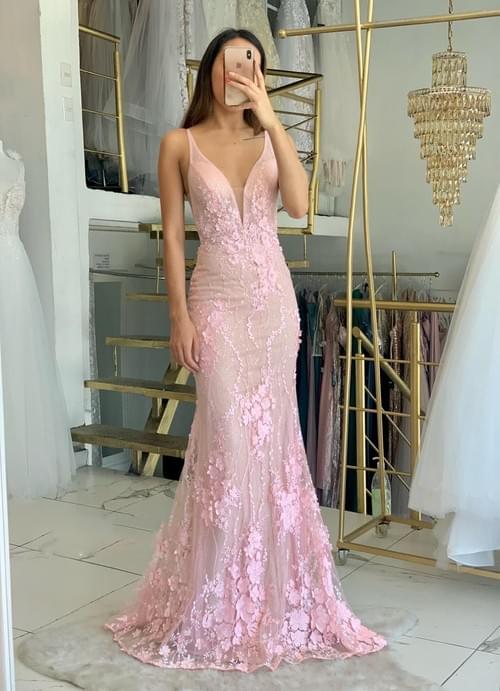 2019 Invierno Vestido A Medida Color Rosa Bohemios Vestidos De Fiesta,  Vestidos Para Boda Baratos - Ricici.com
