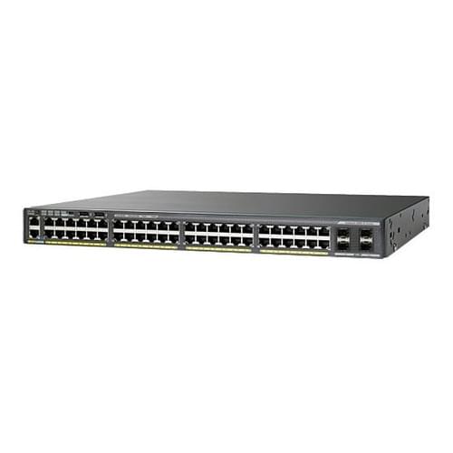 CISCO WS-C2960X-48TS-LL CATALYST 2960X-48TS-LL MANAGED SWITCH