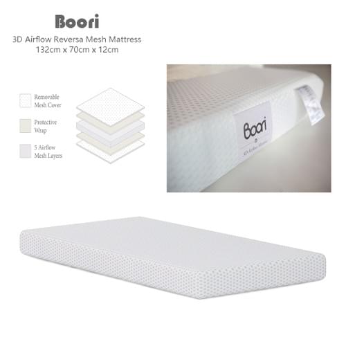 boori airflow reversa mesh mattress