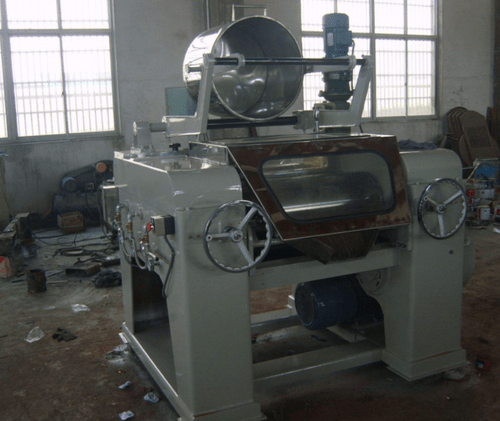 New type three roller mill