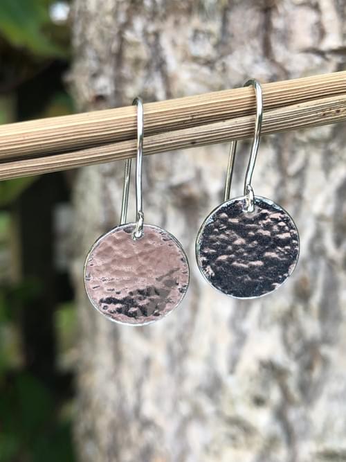 Circular Drop Earrings - 2 designs