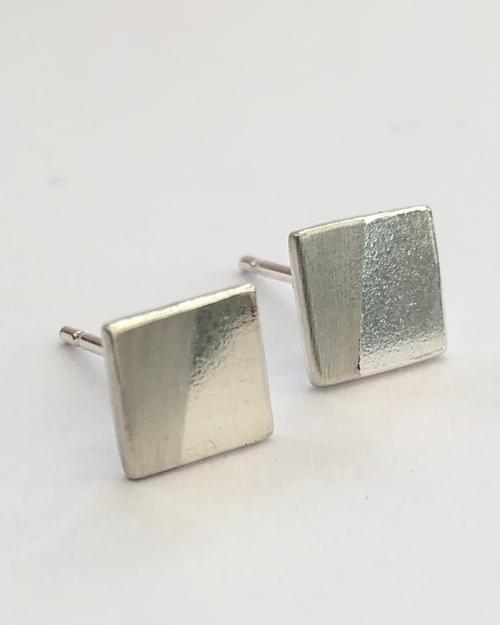Square or Triangular Matt & Polished Studs