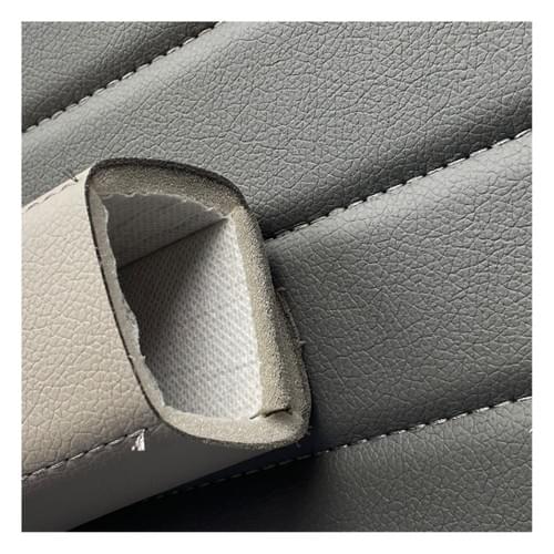 Car Leather for Car Mat With Sewing PU Microfiber Sponge Leather