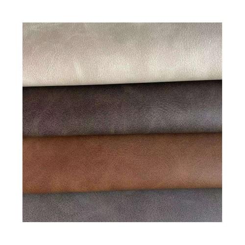 breathable two tone Pu faux Leather for sofa