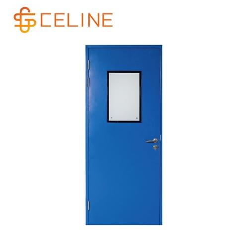 Machine Made Panel Steel Door