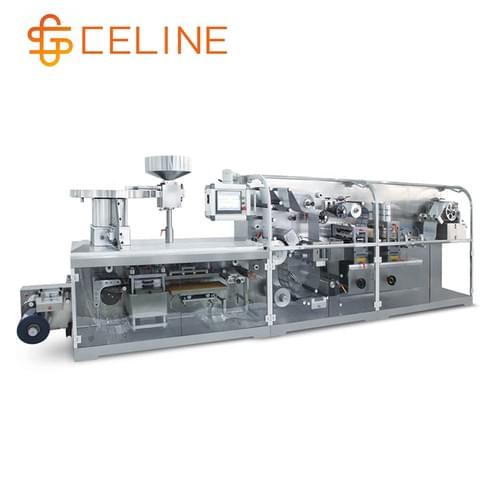 DPH-270/380DL High Speed Tropical Aluminum Blister Packing Machine