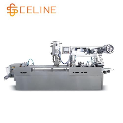 DPB-260/330 Flat Plate Automatic Blister Packing Machine (Lathe Guide Rail Type)