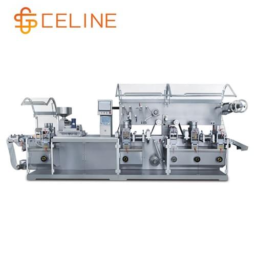 DPB-270/360JL ALU-PVC-ALU (Tropical ALU) Blister Packing Machine