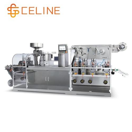 DPB-270/360J Cantilever Style Flat-Plate Blister Packing Machine