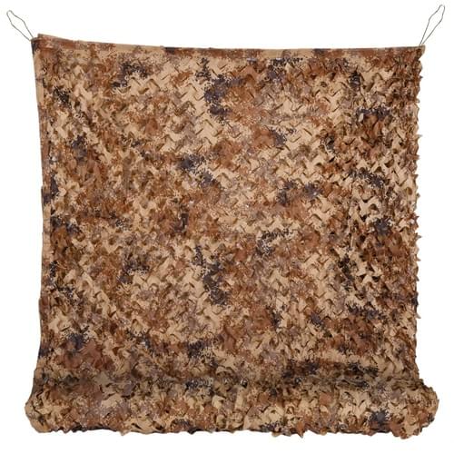 6MX6M digital desert camouflage net for bird watching / party decoration / car cover