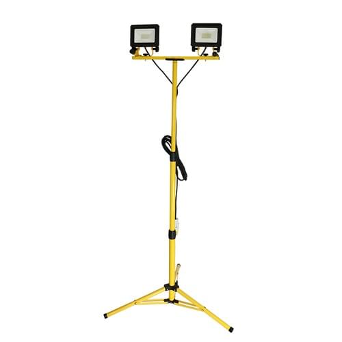 10,000 LUMEN DUALHEAD LED WORK LIGHT WITH TRIPOD