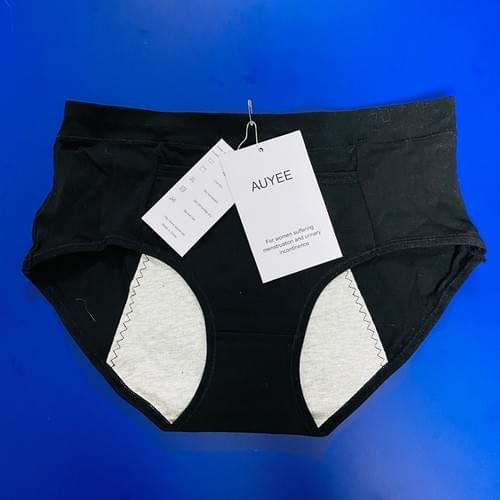 Pack of 3 Washable Period Underwear, Physiological Pants with Pocket
