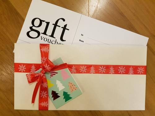 Gift Vouchers