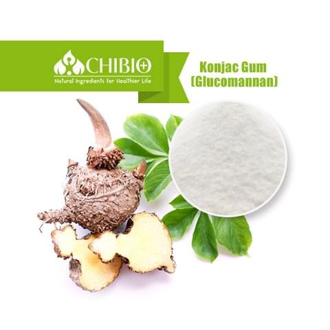 Konjac Gum (Glucomannan)