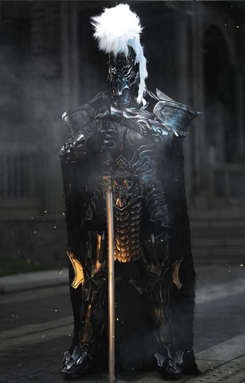 Final Fantancy XV FF15 Lucis Ancestor the Conqueror King Cosplay Armor & Prop