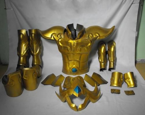 Gold Saints Leo Aiolia Cosplay Armor