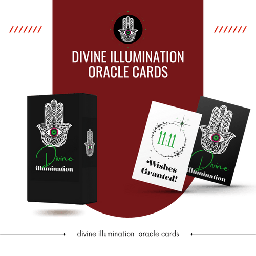 Divine illumination Oracle Cards | PREORDER
