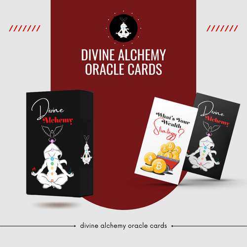 Divine Alchemy Oracle Cards | PREORDER