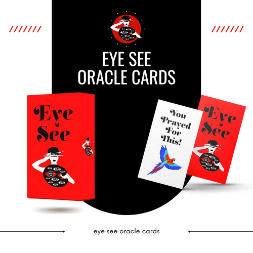 Eye See Oracle Cards | PREORDER