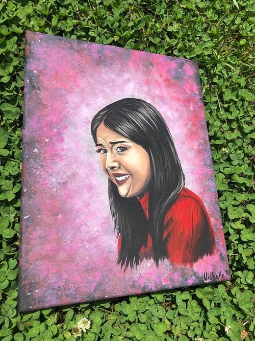 Xmas Came Errly, I Think You Should Leave Character Original Art Print and Posters