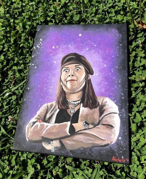 It's All Purple, Purple and Black!, I Think You Should Leave Original Art Prints and Posters