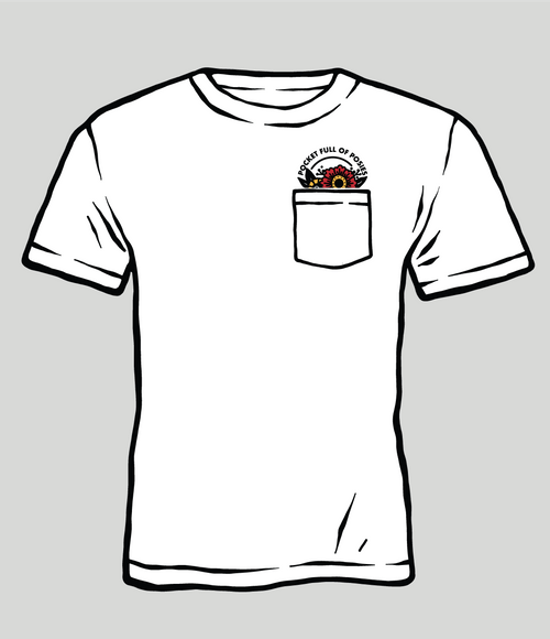 Pocket Full of Posies Pocket Tee