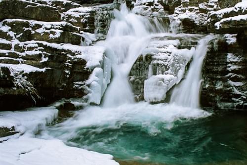 Winter Waterfall 2