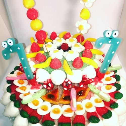 Pastel de dos pisos