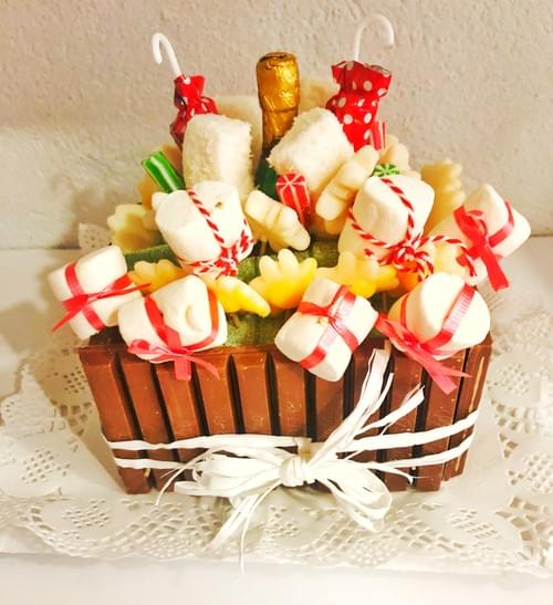 Pastel de Kit Kat