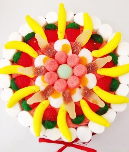 Pastel flor