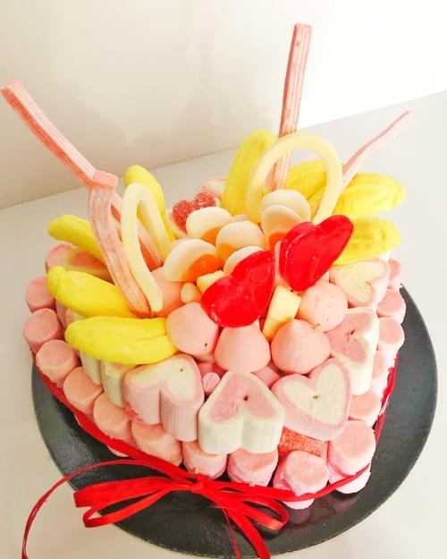 Pastel de corazón