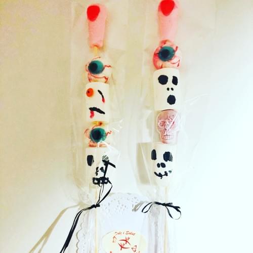Pinchos Halloween