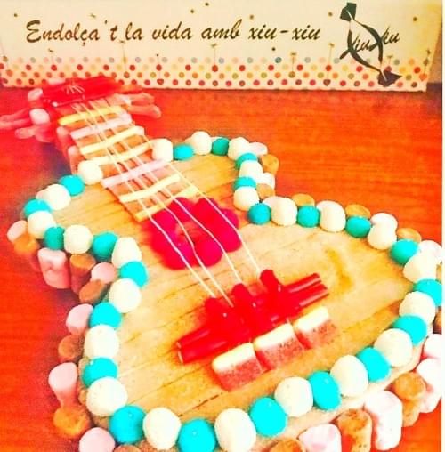 Paste Guitarra