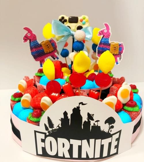 Pastel de dos pisos " Videojuegos "