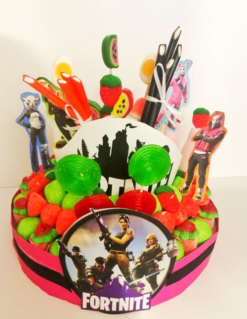 Pastel de Videojuegos