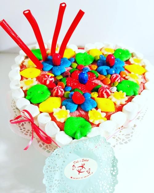 Pastel corazón