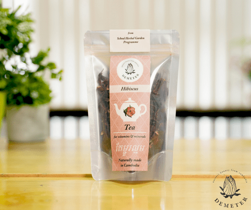 Thé Khmère Hibiscus par Demeter