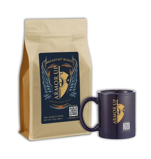 12 oz Coffee & 11oz Ceramic Mug