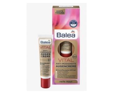 德國 Balea 芭樂雅 VITAL眼霜 熟齡肌