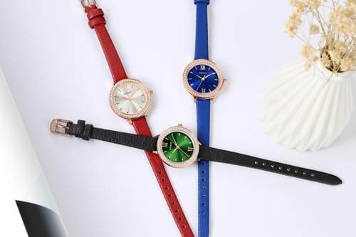 MEGIR Women Quartz Watch 4210