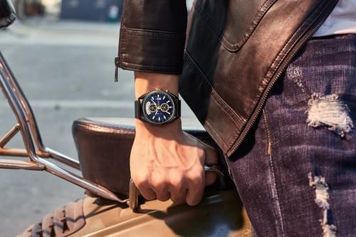 MEGIR Men Quartz Watch 2155