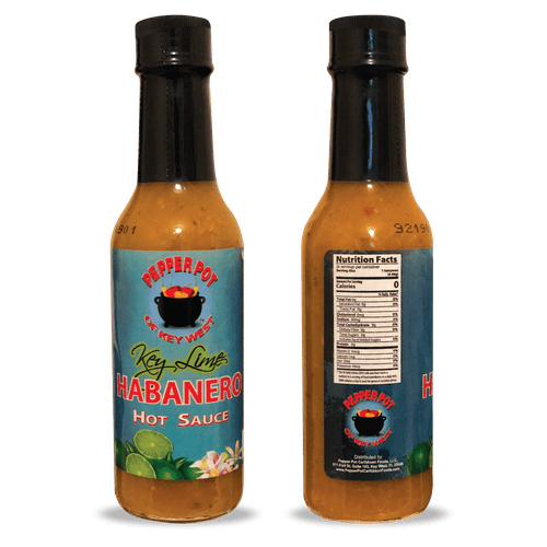 Key Lime Habanero Hot Sauce 13oz