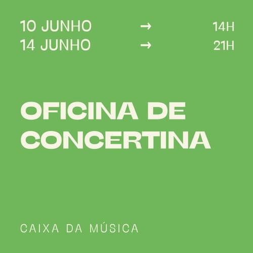 OFICINA DE CONCERTINA
