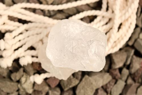 Piedra de alumbre desodorante mineral