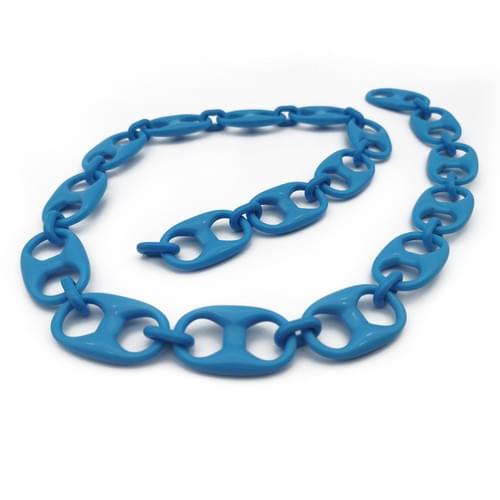 High Quality Acetate plastic Handbag Chains for purse Accessories Shoulder Chain Strap cross body