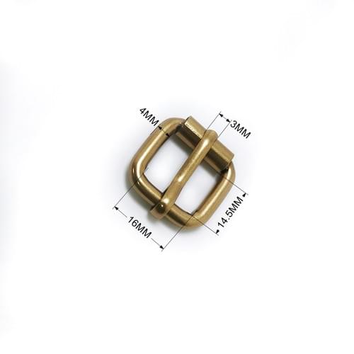 Pin buckle handbag accessories zinc alloy plating heart buckle belt clasp metal customized