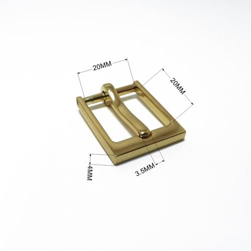 Pin buckle handbag accessories zinc alloy plating heart buckle belt clasp metal customized
