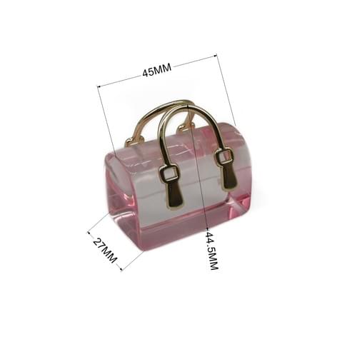 Decoration charms for handbag accessories key fob pendant various styles custom tag