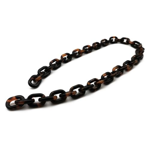 High Quality Acetate plastic Handbag Chains for purse Accessories Shoulder Chain Strap cross body